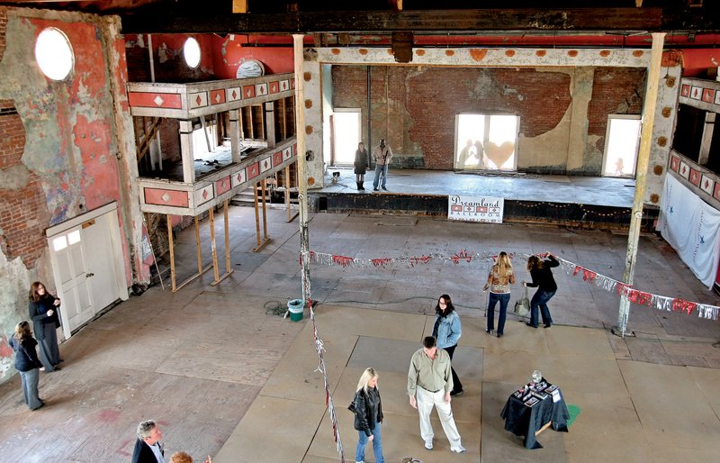 The Friends of Dreamland Ballroom hope to raise $50,000 to restore the facility in downtown Little Rock.