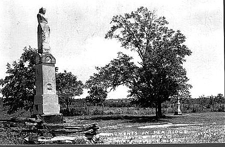 Monuments on Pea Ridge Battlefield. This weekend marks the 148th anniversary of the March 7-8, 1862, Civil War.
