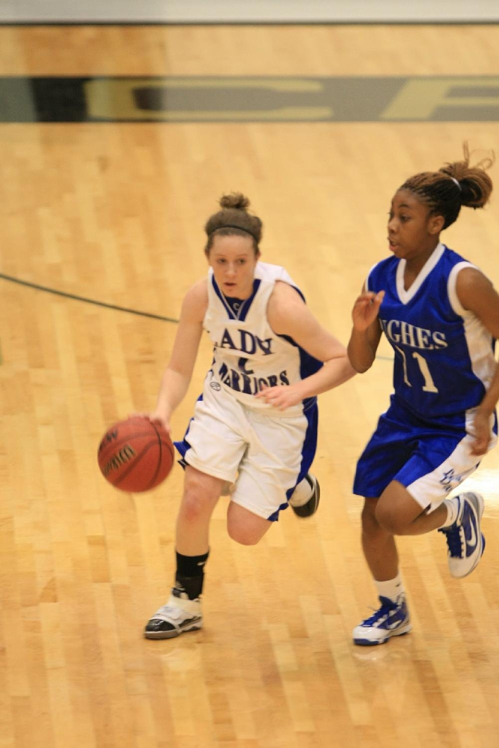 Hughes vs. Cotter Girls 2A Basketball