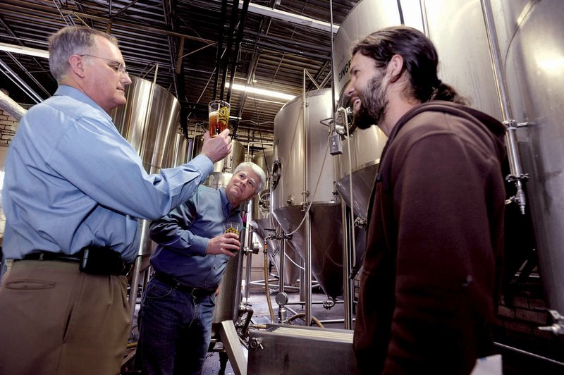 Beer sales ail, but craft brews hop Northwest Arkansas DemocratGazette
