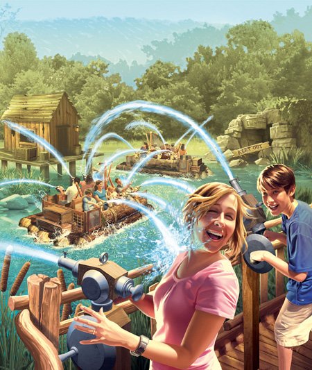 SILVER DOLLAR CITY Soaking Wet Break