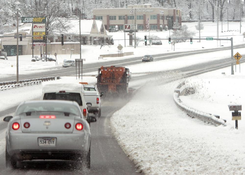 Northwest Arkansas Snowfall The Arkansas DemocratGazette Arkansas