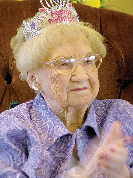 Virginia A. Leach Kelly Wylie, 99, was feted by family and friends Saturday at her 99th birthday party. Five generations were present. A photograph of Mrs. Wylie with her children, grandchildren, great-grandchildren and great-great-grandson is on page 6A of this week’s edition of The TIMES. 