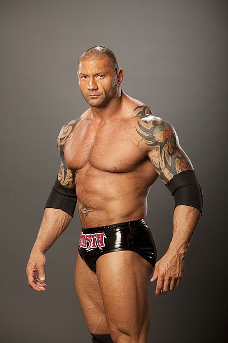 Wrestlemania's Batista