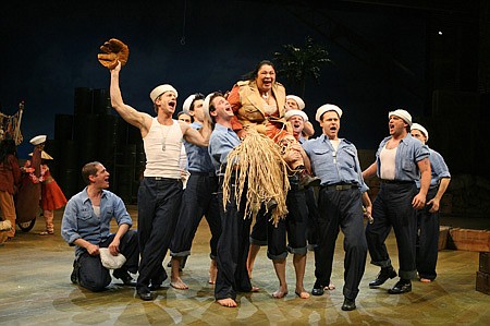 South Pacific at the Vivian Beaumont Theater at Lincoln Center