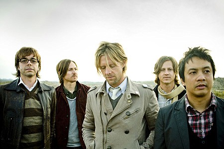 Less than two weeks after playing on “The Tonight Show with Jay Leno,” the California based Christian rock outfit Switchfoot will play in Fayetteville. The group, which had early success with hits such as “Dare You To Move” and “Meant To Live,” is touring to support its November 2009 release “Hello Hurricane.” Another album, “Vice Verses,” is expected to be released soon. During the tour, the group will visit George’s Majestic Lounge, 519 W. Dickson St., for a Tuesday night show. Tickets to the 8 p.m. show are $20 in advance or $25 day of show. For details, visit www.switchfoot.com.
