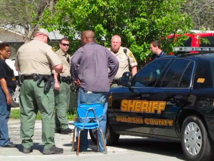 Man shot in Pulaski County