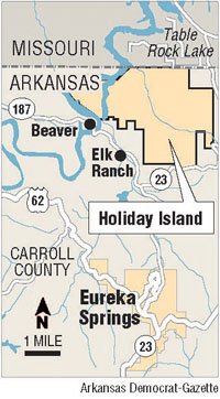 Holiday Island Arkansas Map Unpaid $300,000 Vexes Developer, Retirement Area