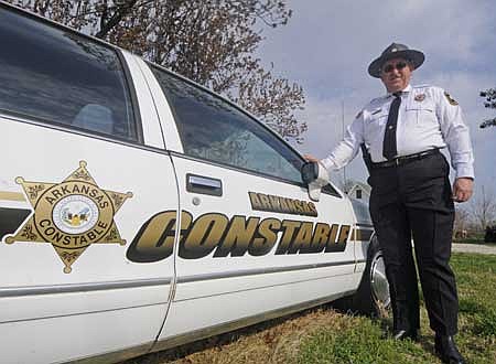Constable Posts Draw High Interest | Northwest Arkansas Democrat-Gazette