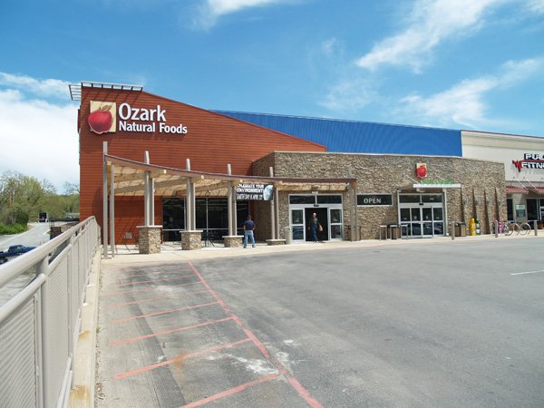 Ozark Natural Foods, a cooperative food store, launched a new Web site Monday using local contractors. 
