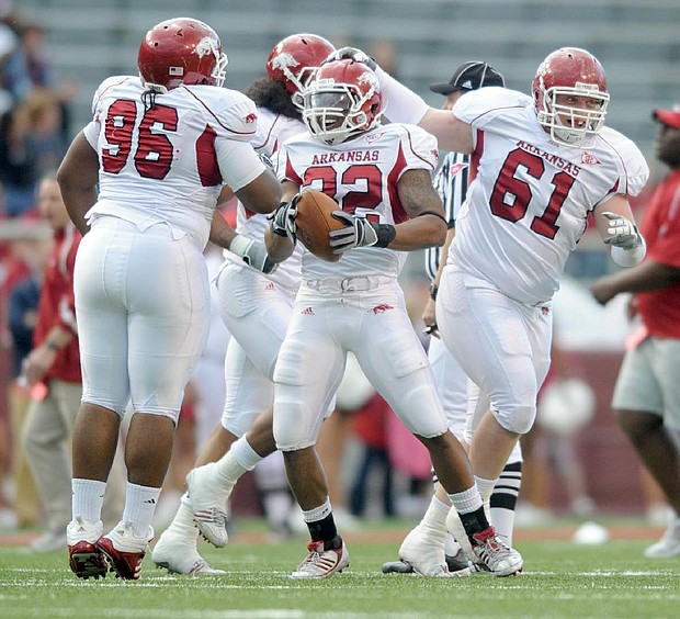 Photo Gallery: Red - White Scrimmage