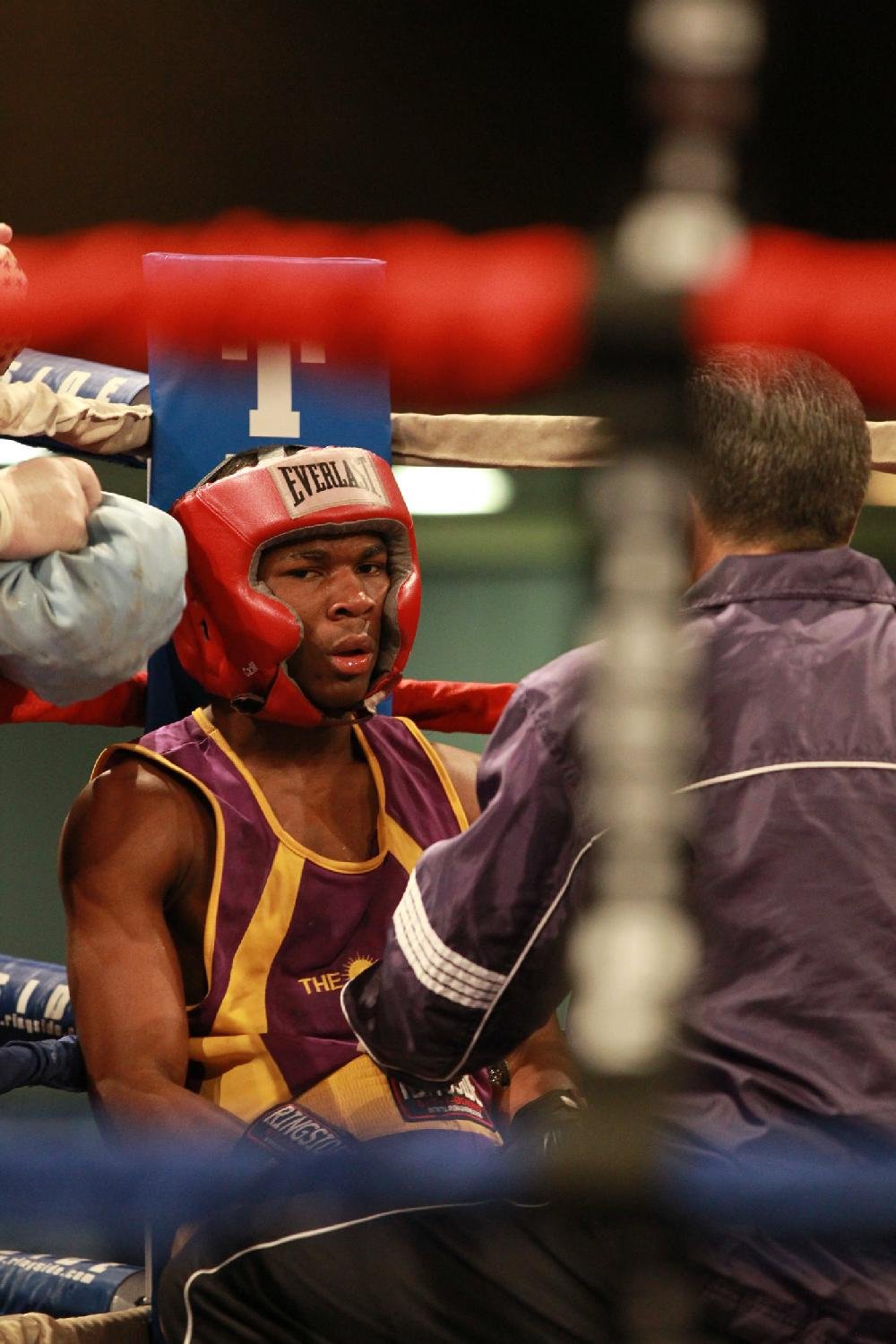 Golden Gloves Boxing