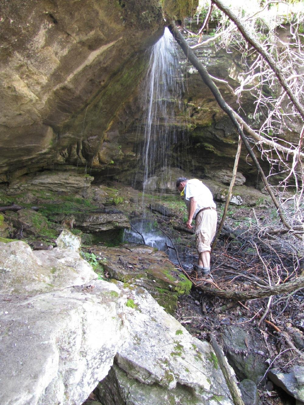 North Sylamore Creek Hiking Trail | The Arkansas Democrat-Gazette ...