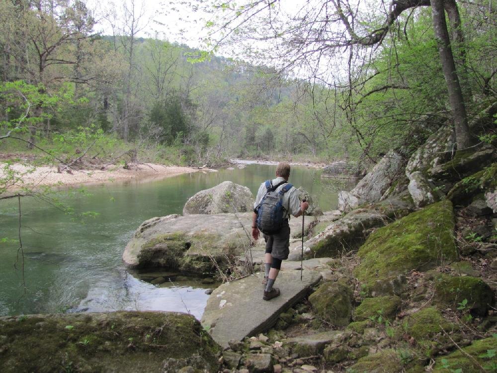 North Sylamore Creek Hiking Trail | The Arkansas Democrat-Gazette ...