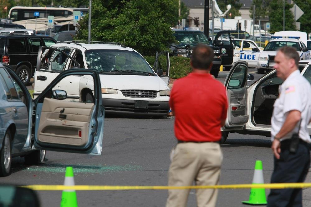 Police Shooting in West Memphis