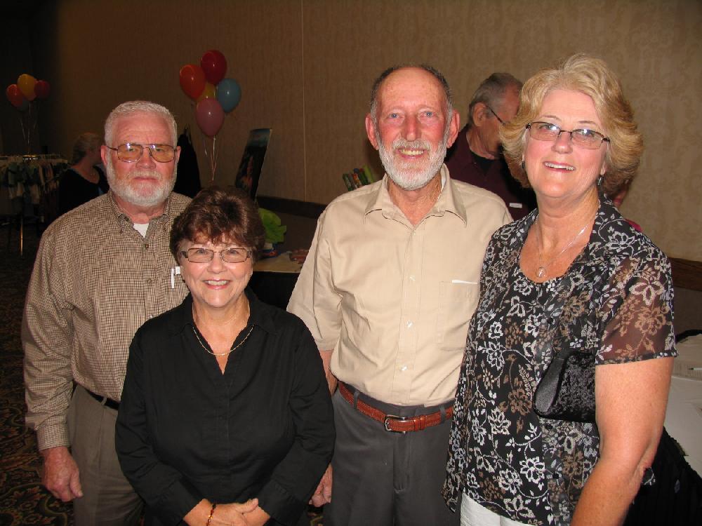 Arkansas Democrat-GazetteRICH POLIKOFF
lifesource 4 nwp 0523.jpg
Alvin and Nancy Luther with Wayne and Linda Sims