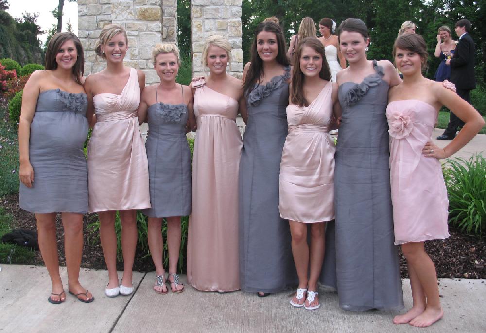 Arkansas Democrat-GazetteERIN CAIN
priest wed 2
Melanie Brown, Christina Priest, Whitney Sylvan, Emma Lavy and Audra Ogden, Hannah Lavy and Olivia Lavy and Anna-Grace Lavy
51510