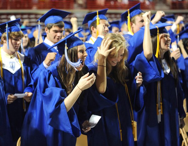 Rogers High School Students Graduate | Northwest Arkansas Democrat-Gazette