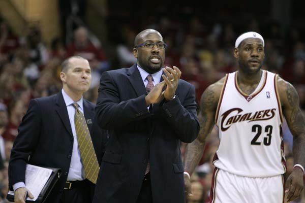 mike brown lebron james