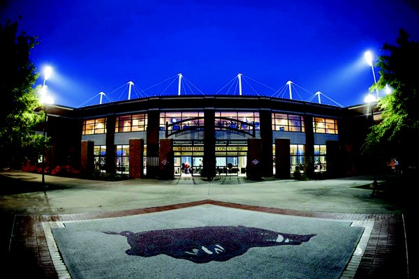 WholeHogSports - Baum Stadium Still Among Best