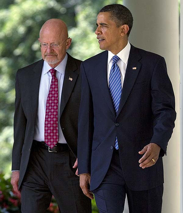 Obama touts pick for intelligence job | Northwest Arkansas Democrat-Gazette
