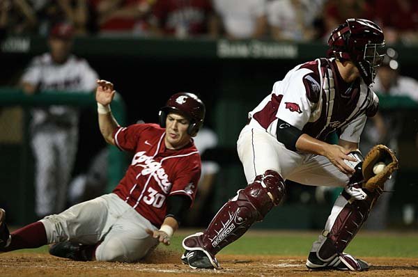 WholeHogSports - State of the Hogs: James McCann turned out well