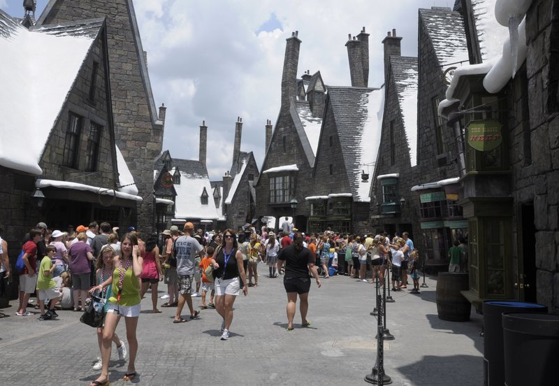 Universal Orlando opens Harry Potter park June 18