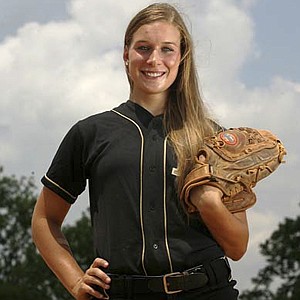 Bentonville’s Alex Sullivan was told by a doctor she wouldn’t play softball again, but sought help to change that prognosis.