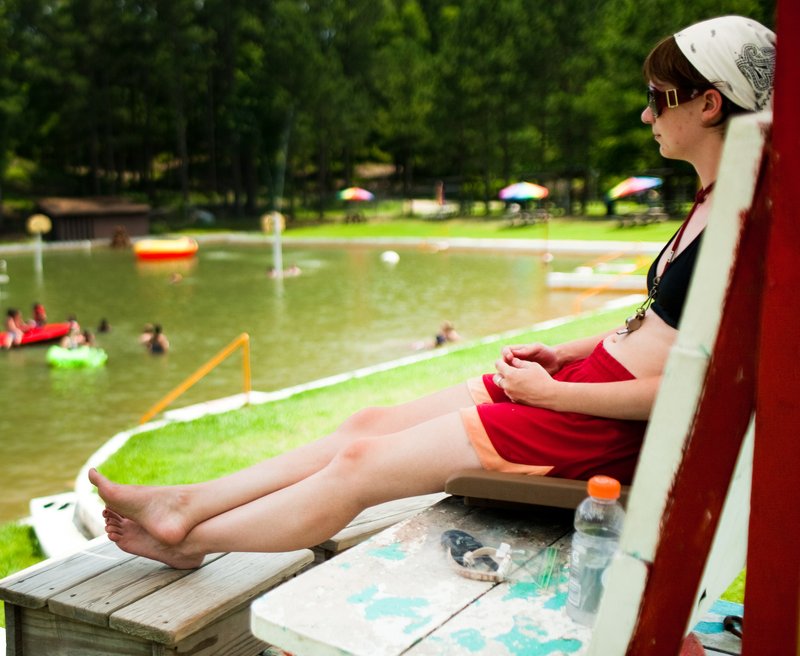 Willow Springs Water Park is Little Rock's laid-back water park.