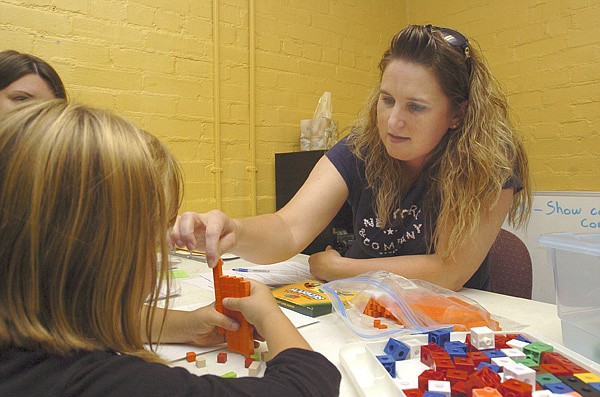 Teachers Tackle Math From Different Angle | Northwest Arkansas Democrat ...