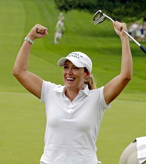 Cristie Kerr led wire-to-wire in the LPGA Championship, closing with a 6-under 66 for a 19-under 266 total.