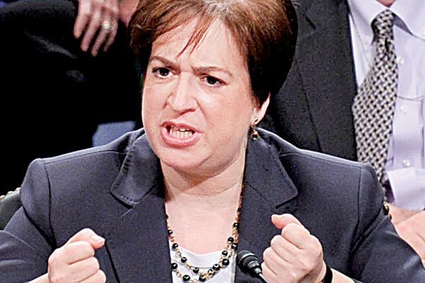 Supreme Court nominee Elena Kagan testifies on Capitol Hill in Washington on Tuesday before the Senate Judiciary Committee hearing on her nomination. 