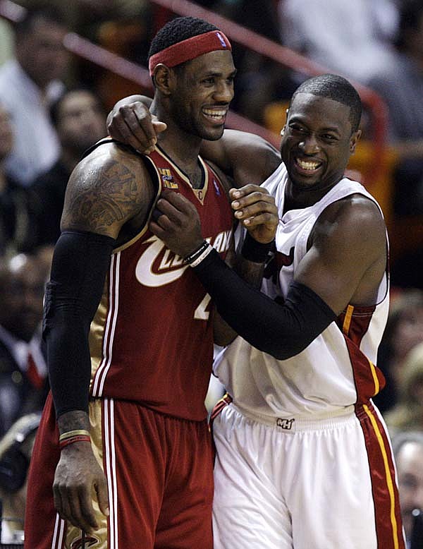 LeBron can't do what I can do, being a bust is better!” - Kwame