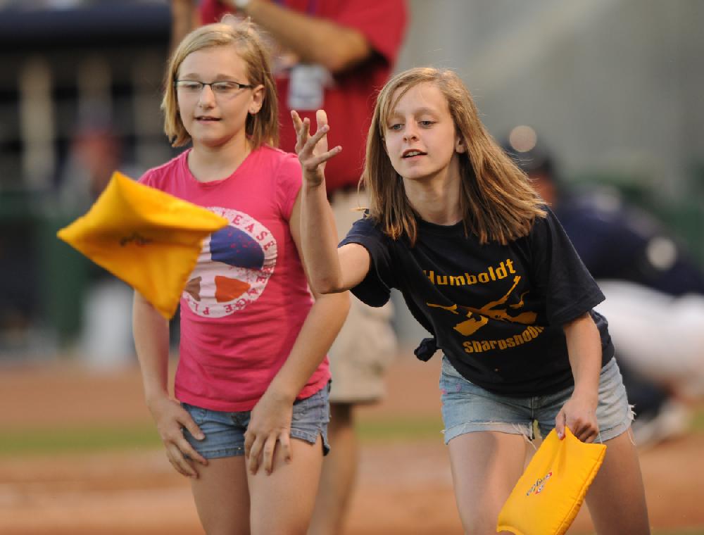 Arkansas Democrat-GazetteMICHAEL WOODS --07-01-10-- The Arkansas Naturals against the San Antonio Missions at Arvest Ballpark in Springdale.