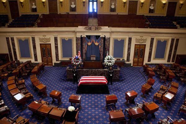 us senate floor