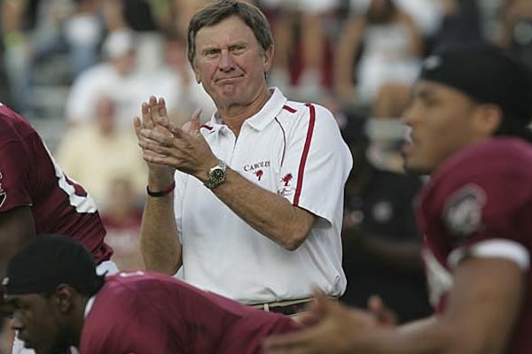 Steve Spurrier is 65 and collecting his NFL pension, but he has no plans to retire as head coach of South Carolina. Spurrier is under contract to coach the Gamecocks through 2013.