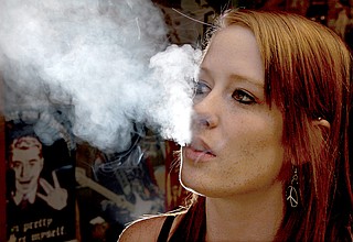 Up in SMOKE | The Arkansas Democrat-Gazette