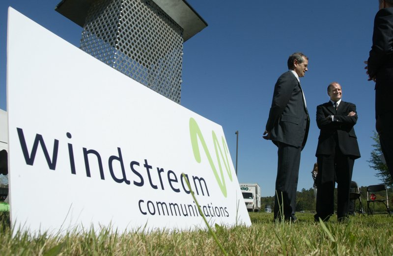 On Friday, Windstream Communications announced it will be laying off 400 employees nationwide by March 3. The logo for Windstream Communications was unveiled in this 2006 file photo. Windstream Communications is a spinoff of Alltel's landline business and merger with Valor Communications Group. 