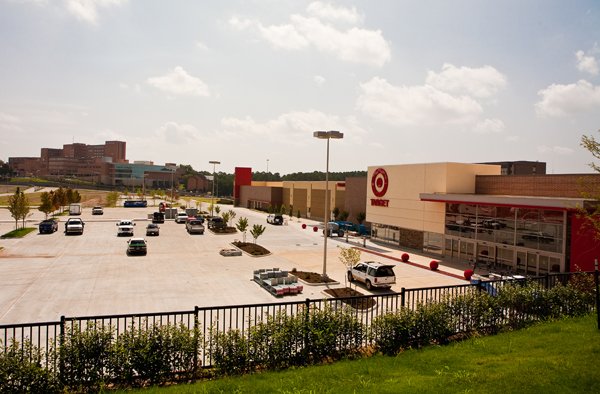 Target, opening Oct. 10, is the first tenant in Midtown Little Rock's Park Avenue development.