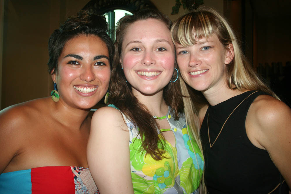 Lilia Hernandez, Summer Daniel and Emily Galusha