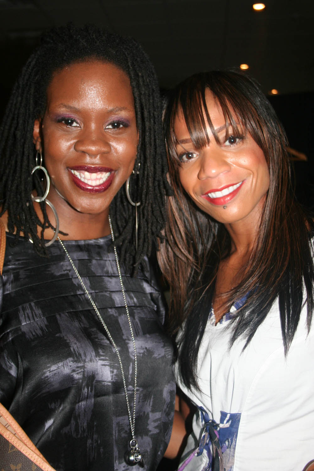 Tamera Ford and Tina Glass