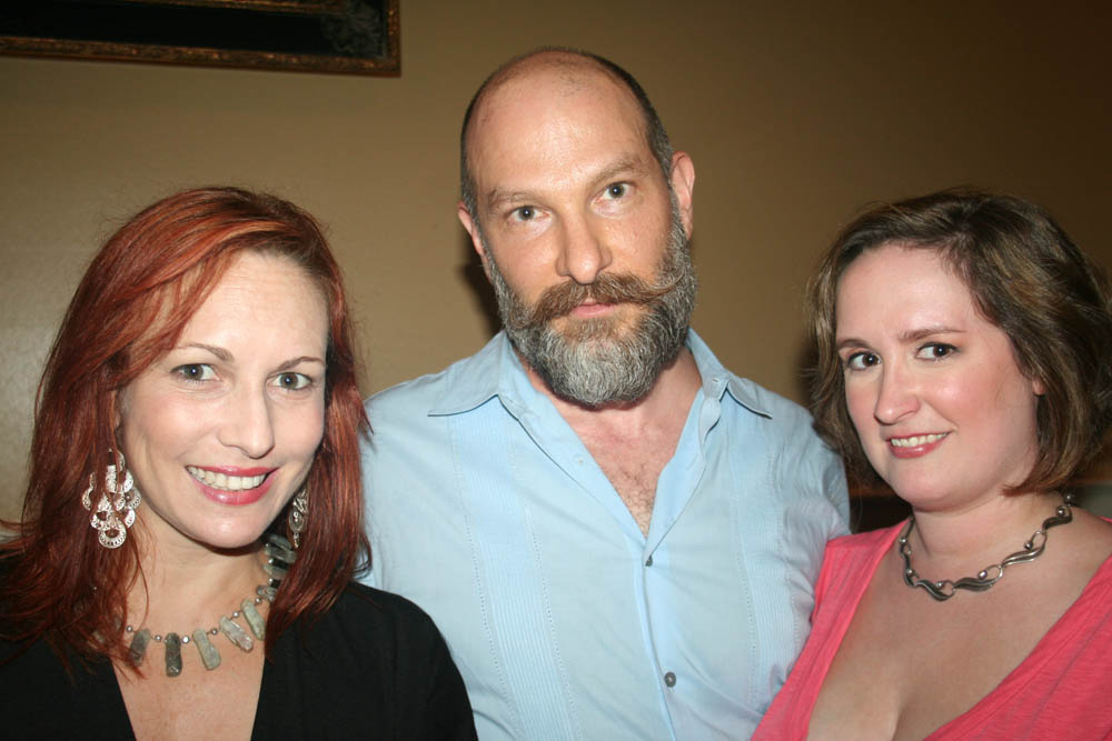 Amy Laser, Eric Freeman and Sharea Sheeler