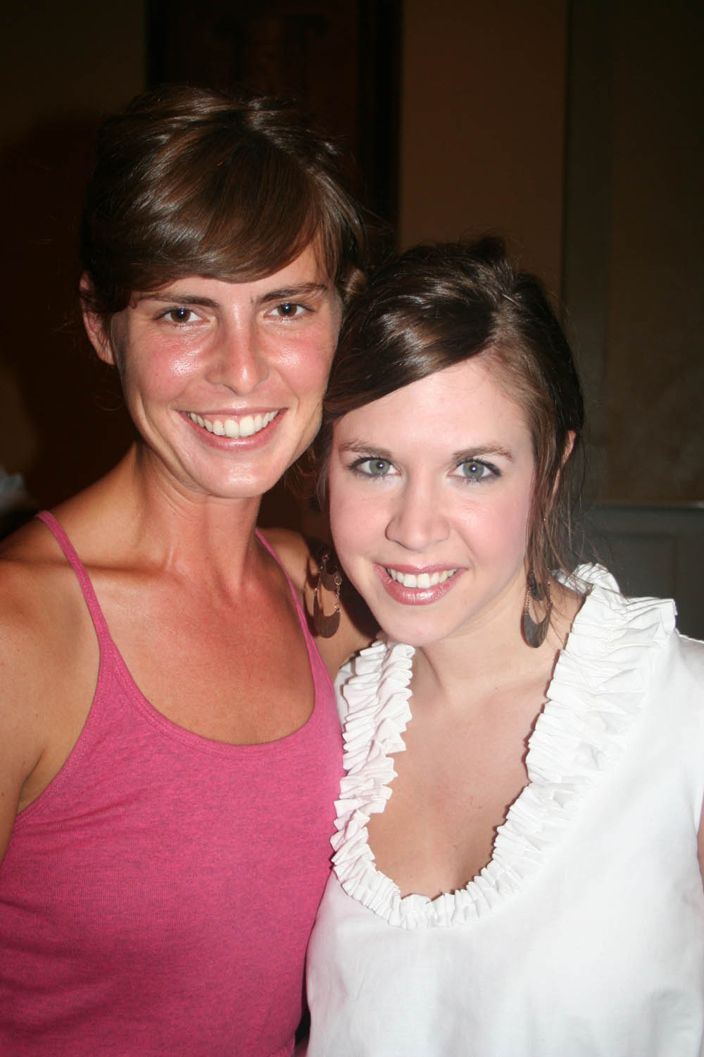 Sarah Schlenger and Trisha Timmerman