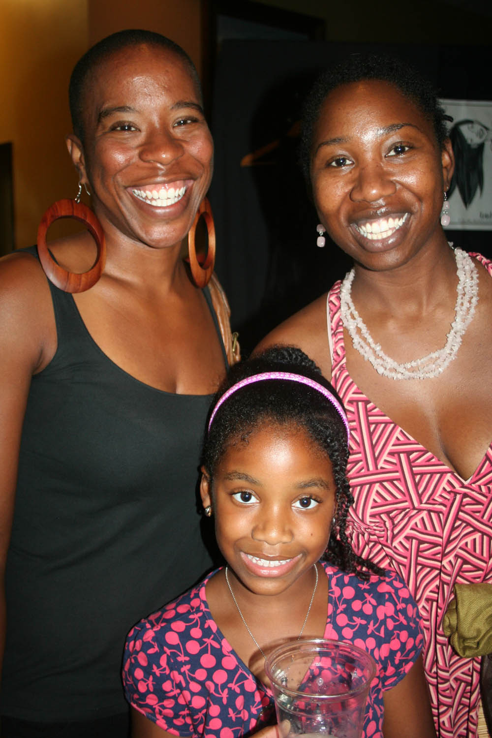 Najiyyah Qassim, Erin Jacks and Alexis Skinner