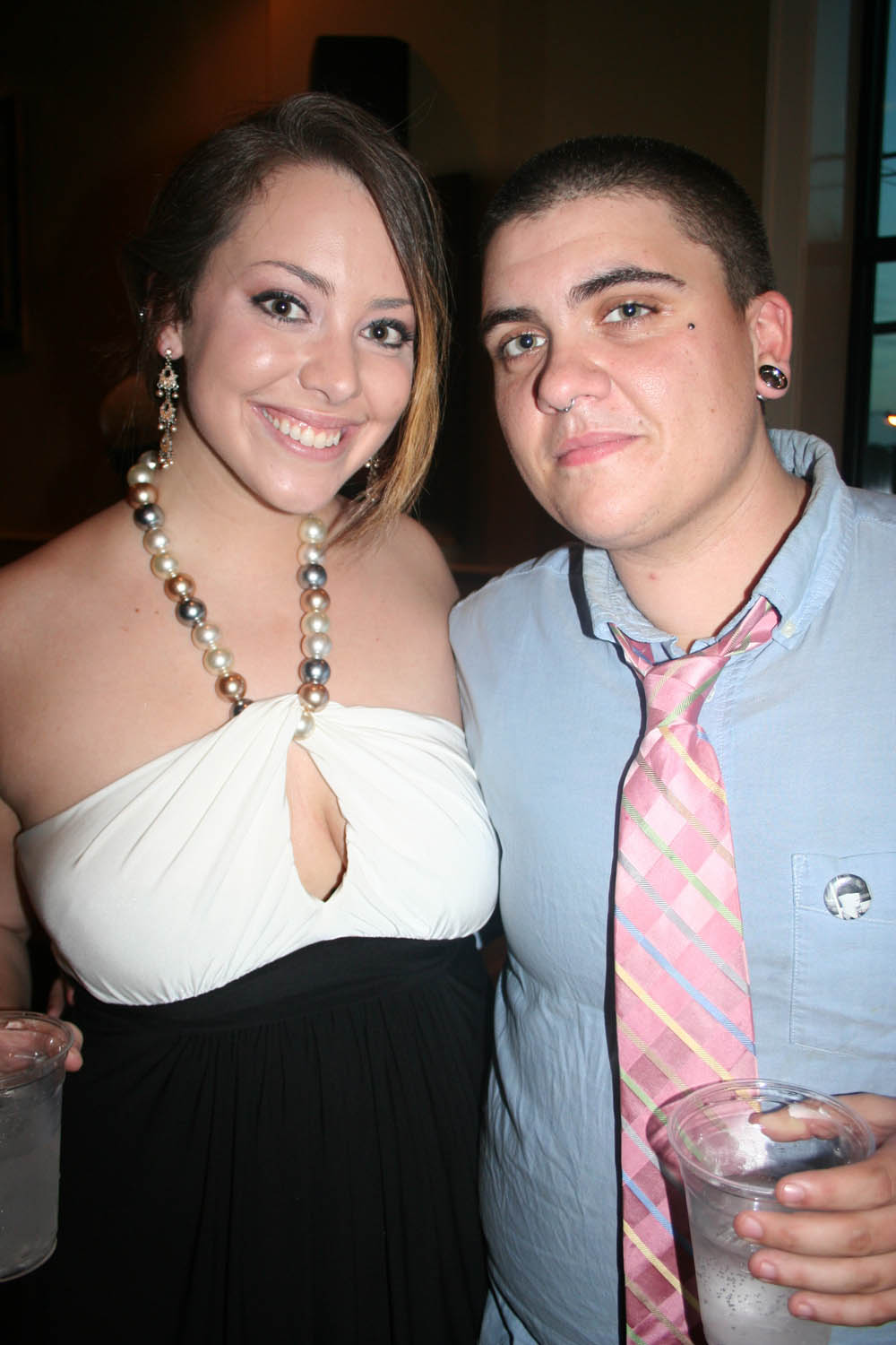 Rachel Stripling and Cash Ashley