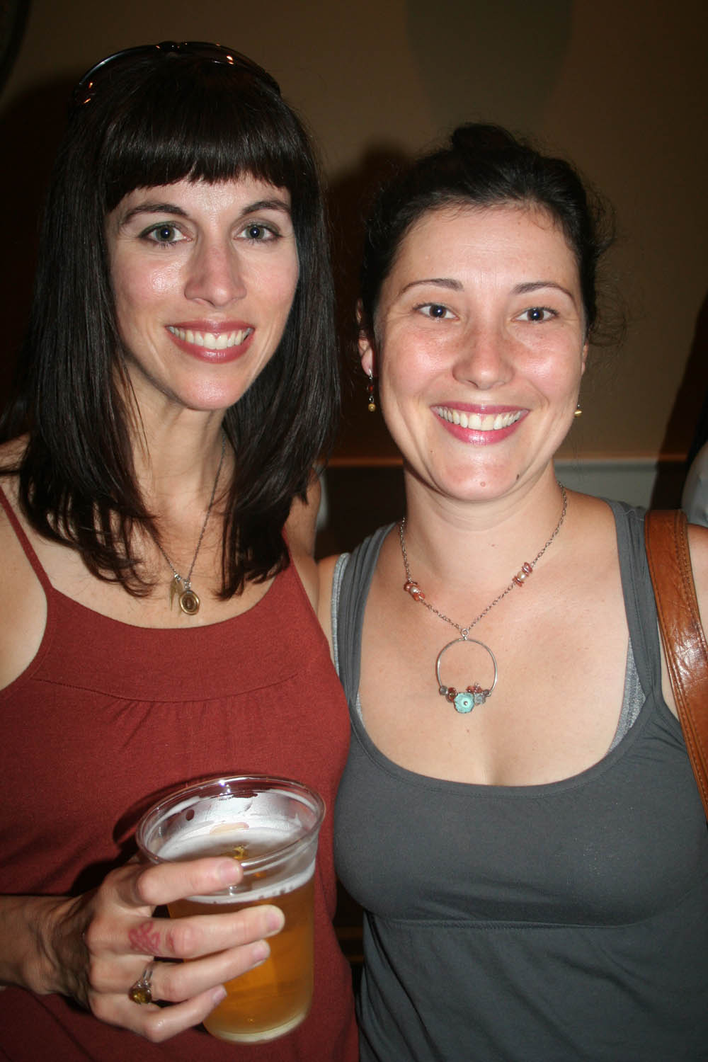 Charis Cook and Pearl Rodgers