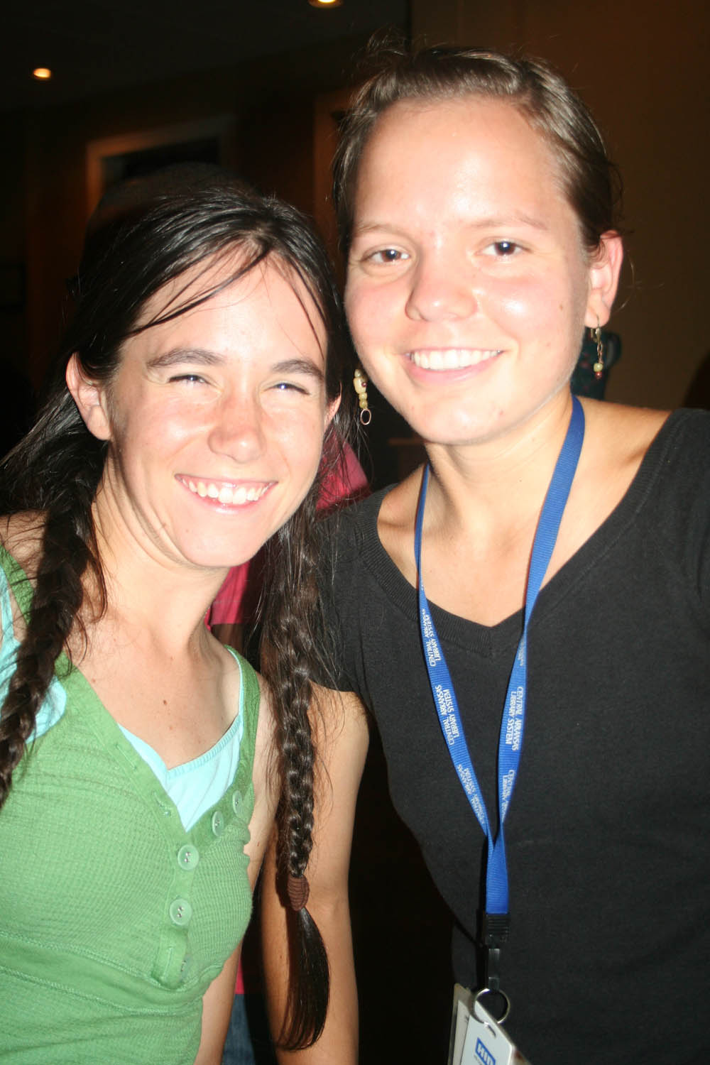 Kelsey Trotter and Jessi Perren