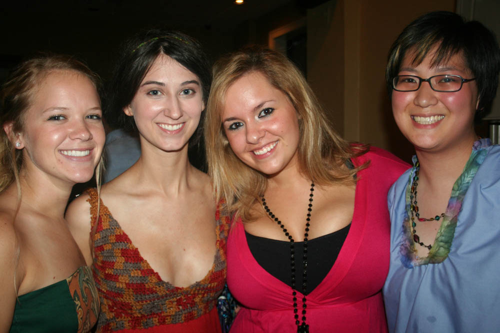 Meagan Tullos, Amanda Tullos, Julianne Cheek and Cat Kim