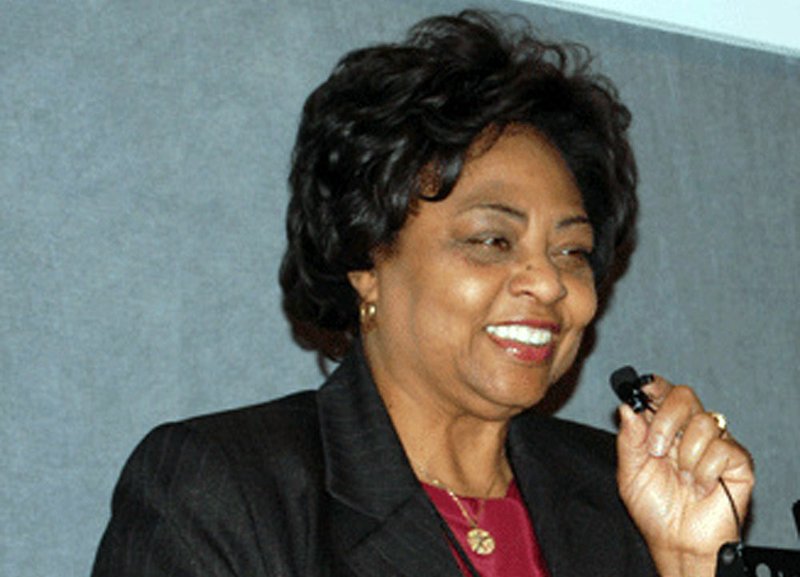 An undated photo provided by the United States Department of Agriculture shows USDA official Shirley Sherrod. 