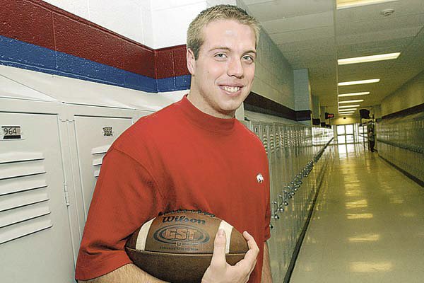 Tight end/defensive end Brad Hefley grew up hearing about Arkansas from his former high school coach and his father, making playing for the Razorbacks an easy choice.